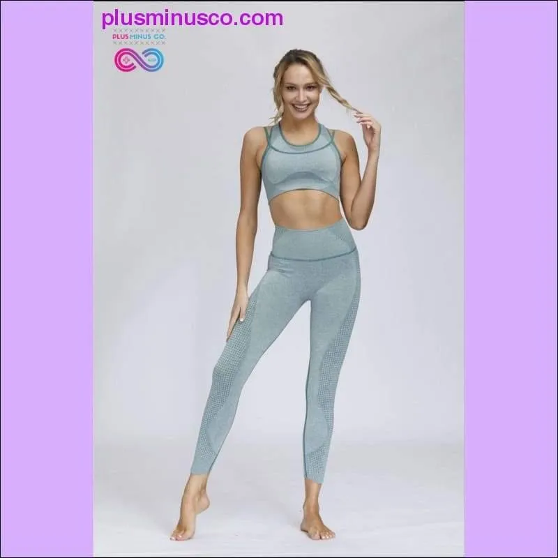 Womens Clothing 2021 New V-neck Sportswear Yoga Suit Two