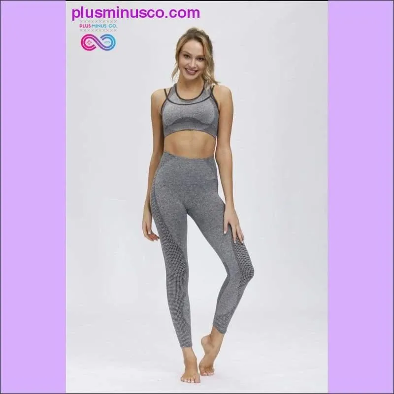 Womens Clothing 2021 New V-neck Sportswear Yoga Suit Two