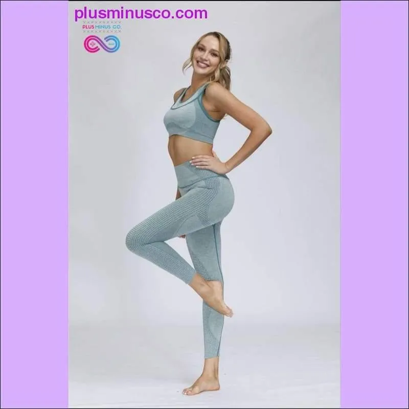 Womens Clothing 2021 New V-neck Sportswear Yoga Suit Two