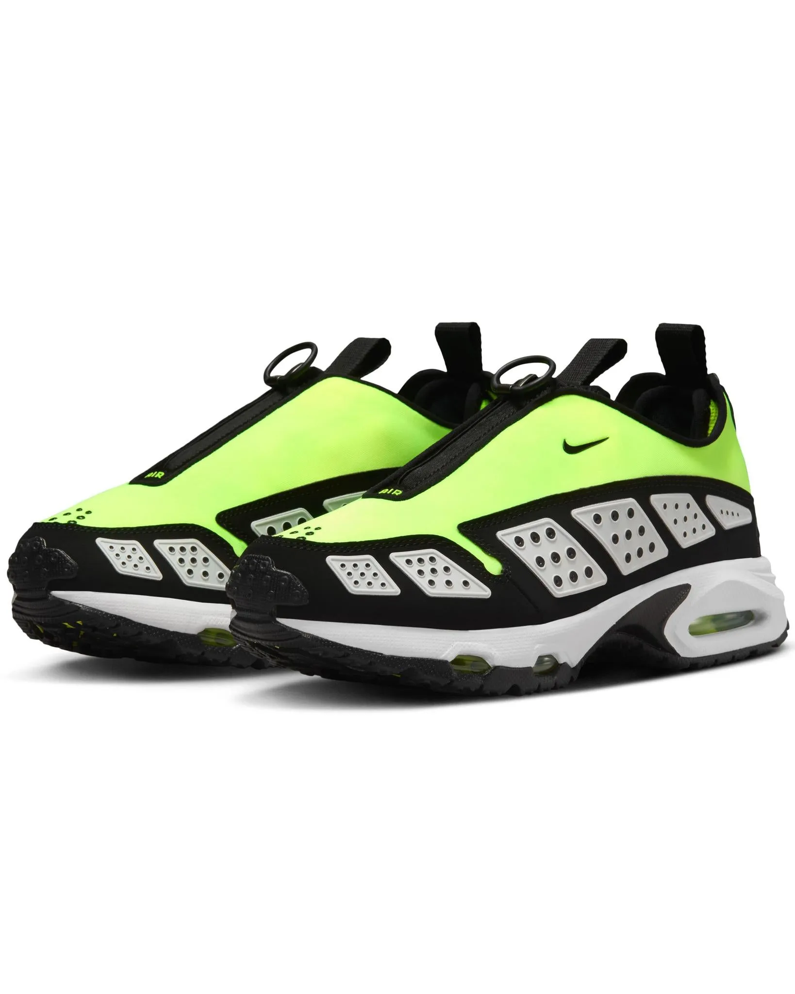 Women's Nike Air Max Sunder Volt and Black