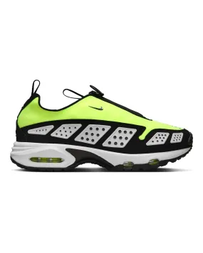 Women's Nike Air Max Sunder Volt and Black