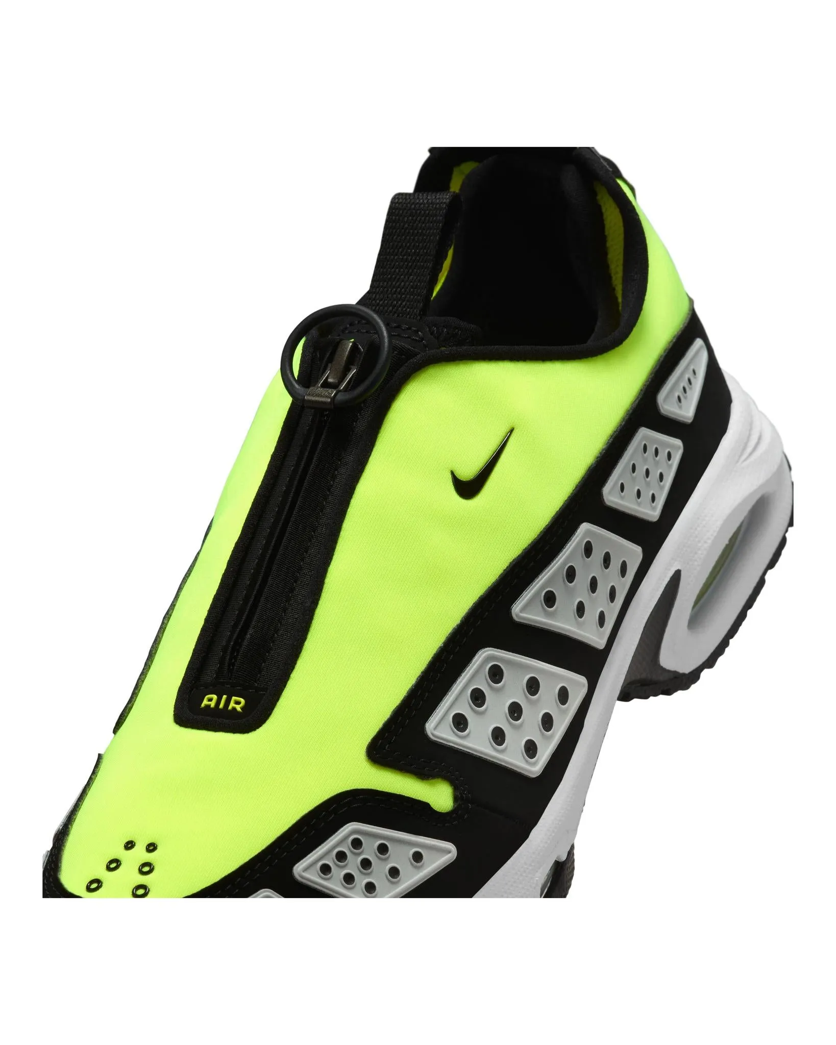 Women's Nike Air Max Sunder Volt and Black