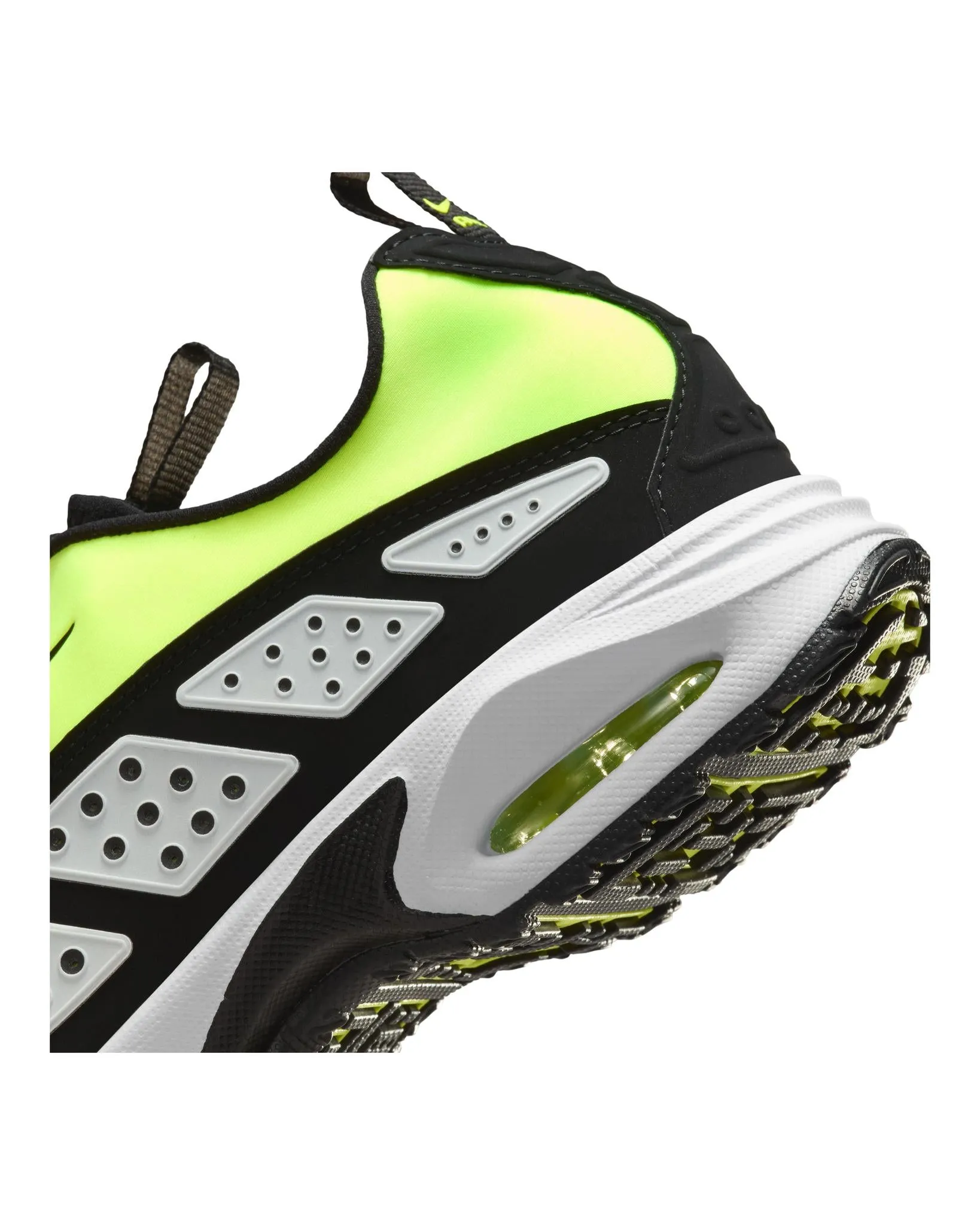 Women's Nike Air Max Sunder Volt and Black