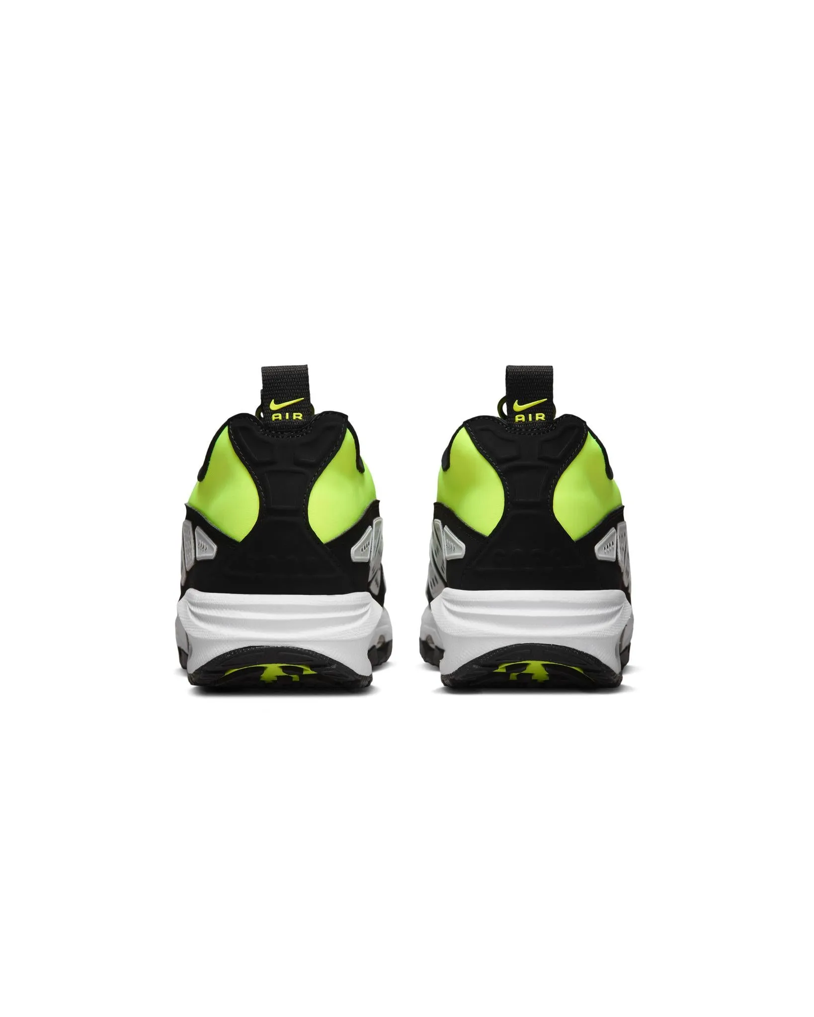 Women's Nike Air Max Sunder Volt and Black