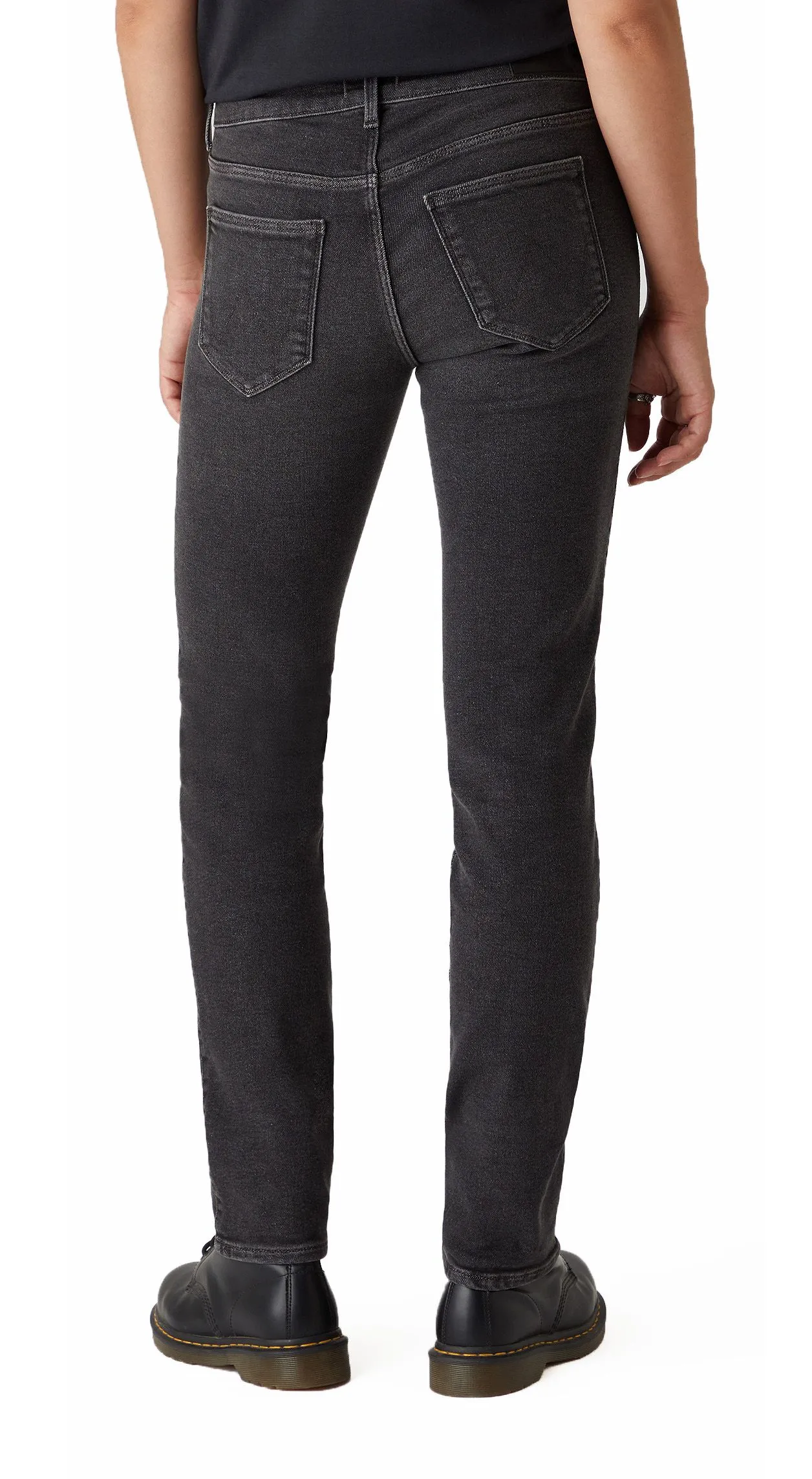 Wrangler Slim Stretch Jeans Black Beauty